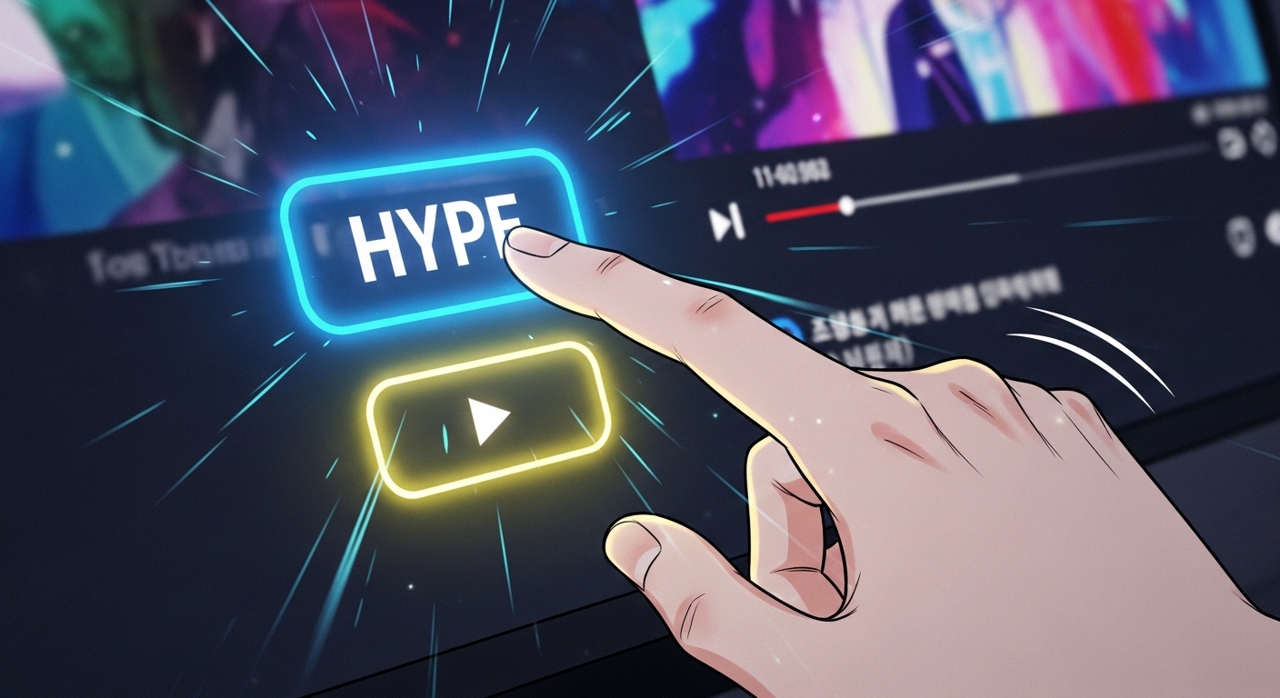 유튜브 하입버튼 없어요 관련 이미지