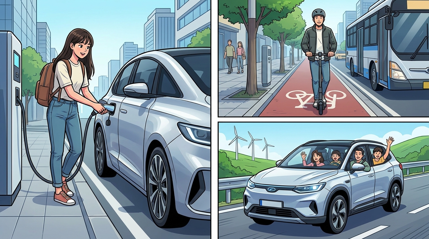 개인 탄소배출권 거래 관련 이미지