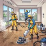 특수청소업 창업 관련 이미지