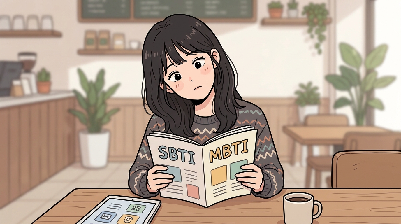 SBTI 테스트 관련 이미지