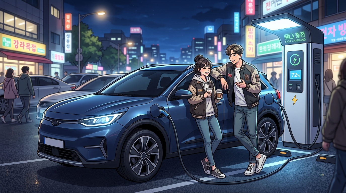 채비 공모주 관련 이미지