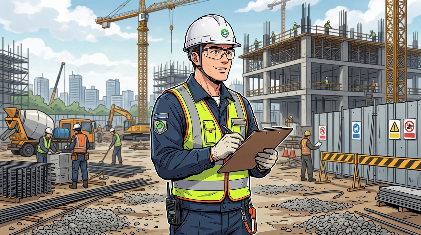 안전관리자 연봉 관련 이미지