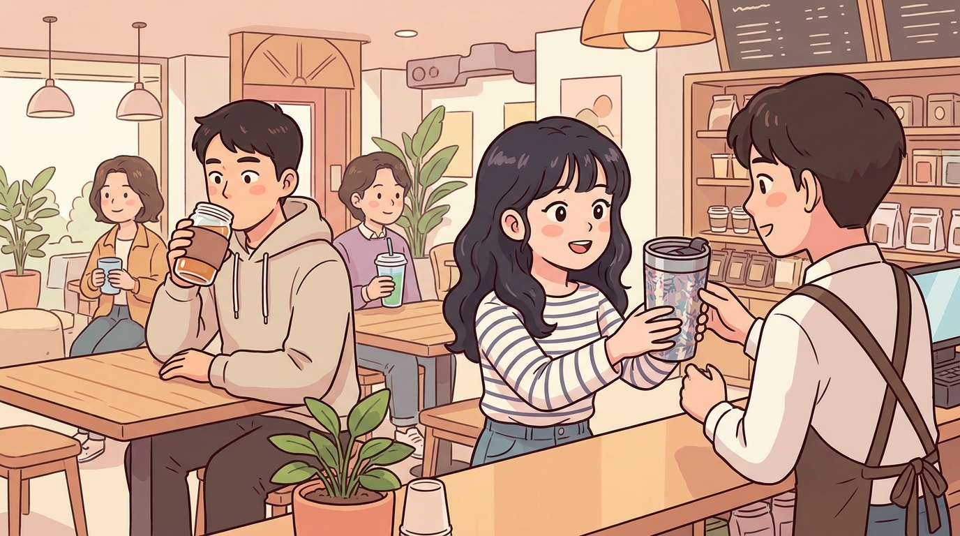 개인 탄소배출권 거래 사진