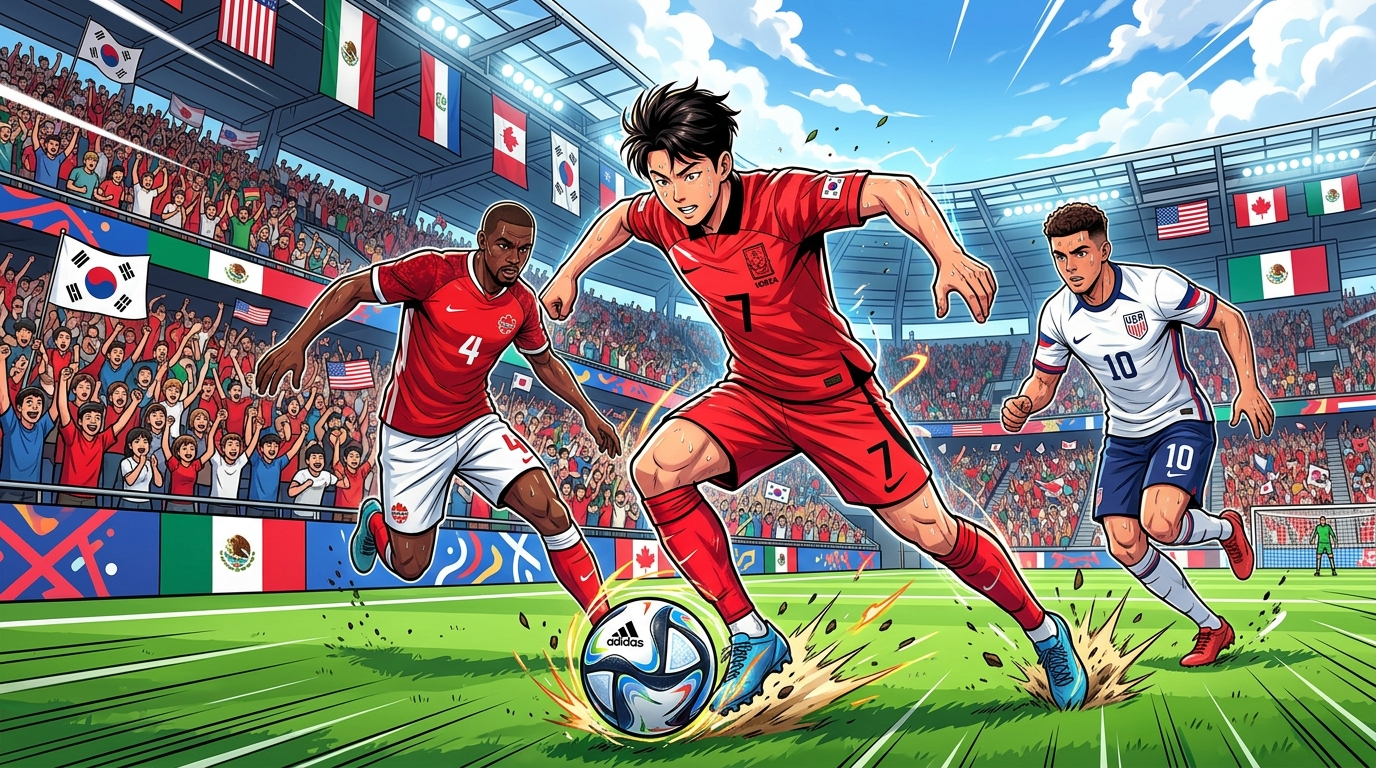 2026 월드컵 수혜주 관련 이미지