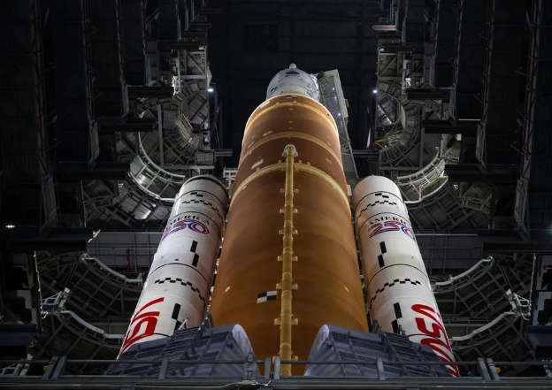 아르테미스 2호 관련 이미지