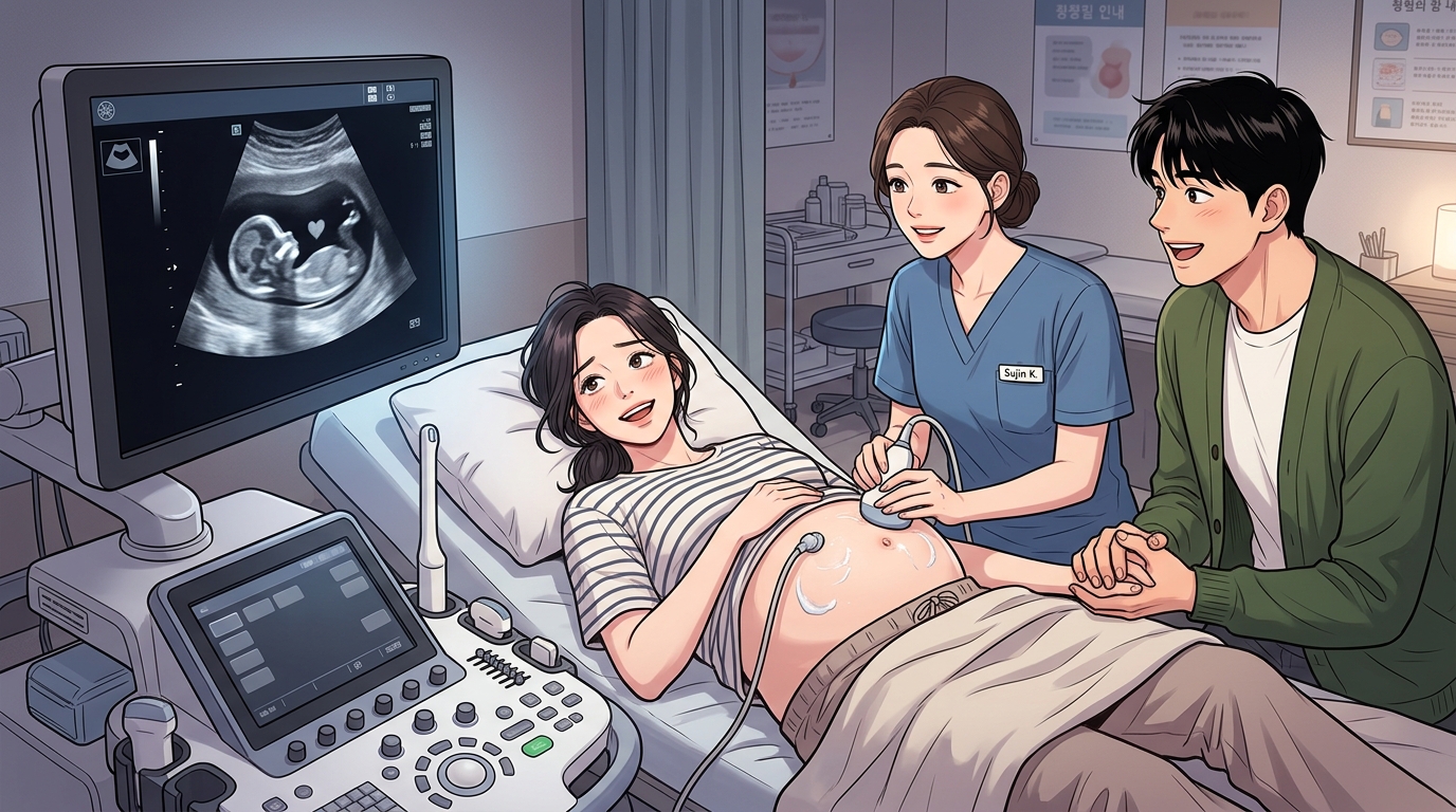 남자 아기 먹덧 사진