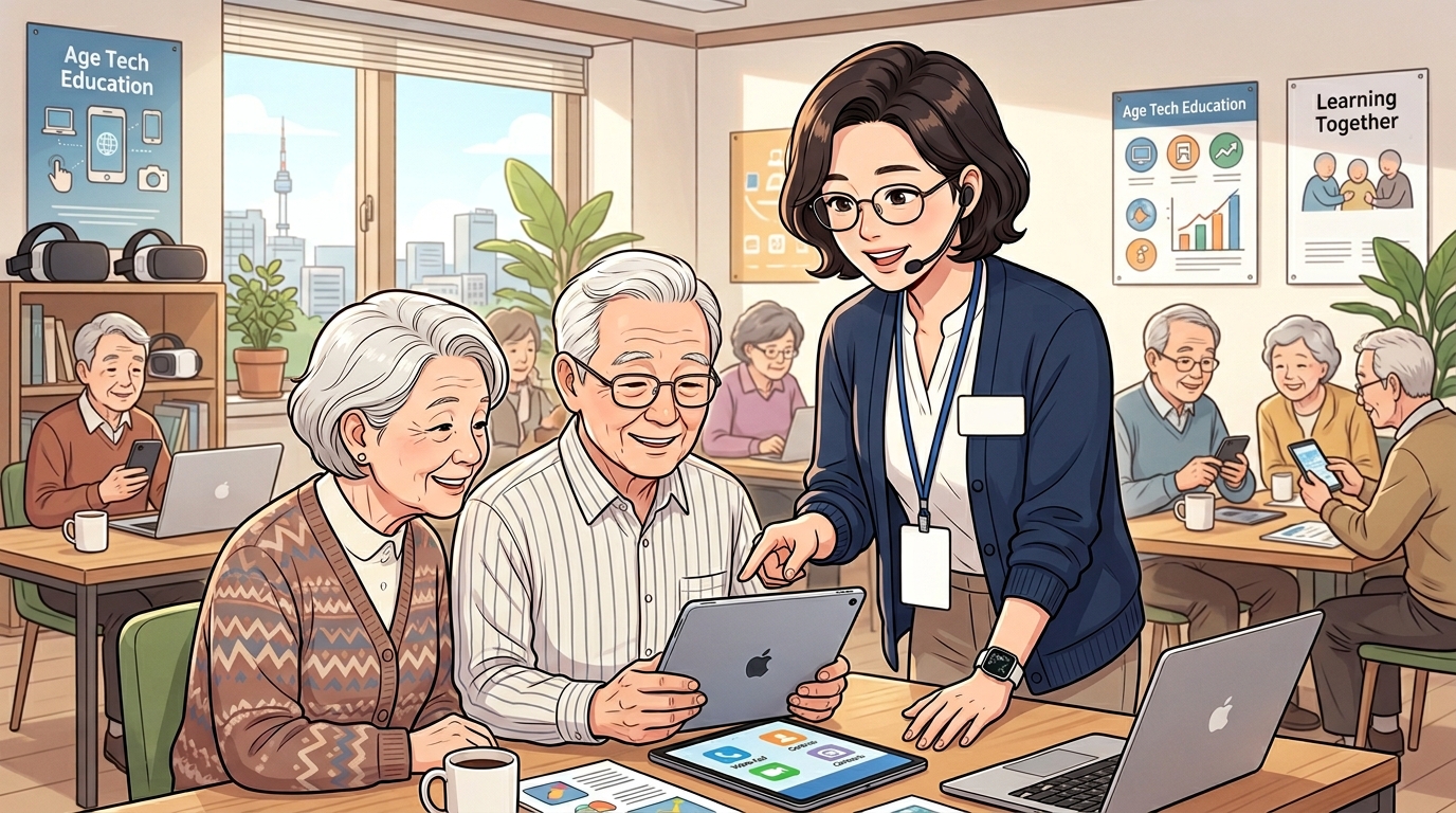 에이지테크 지도사 사진