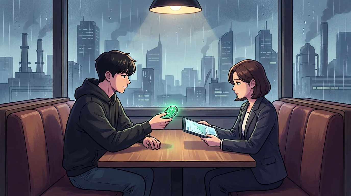 개인 탄소배출권 거래 예시