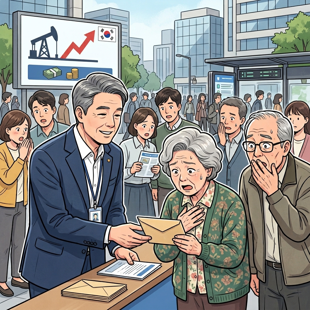 2026 고유가 지원금 관련 이미지