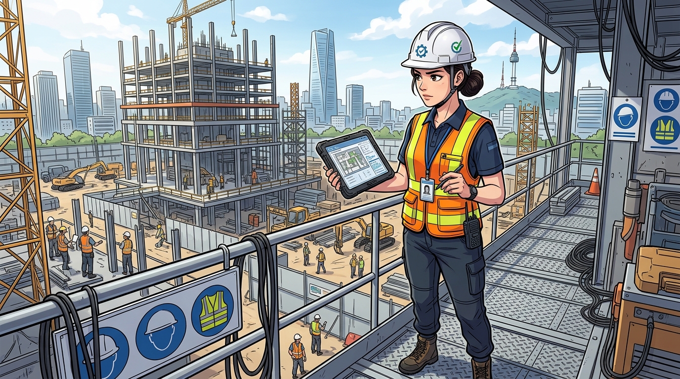 안전관리자 연봉 예시