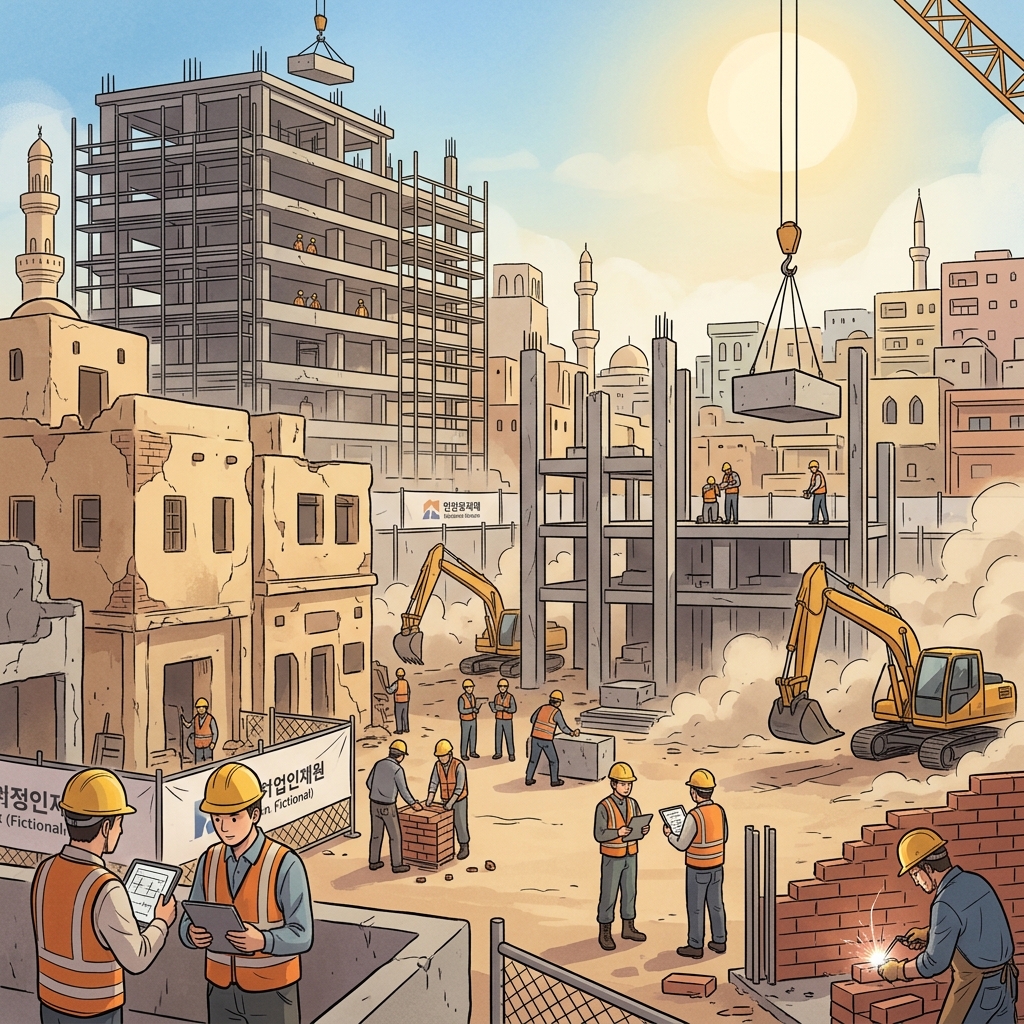 중동 재건 ETF 관련 이미지