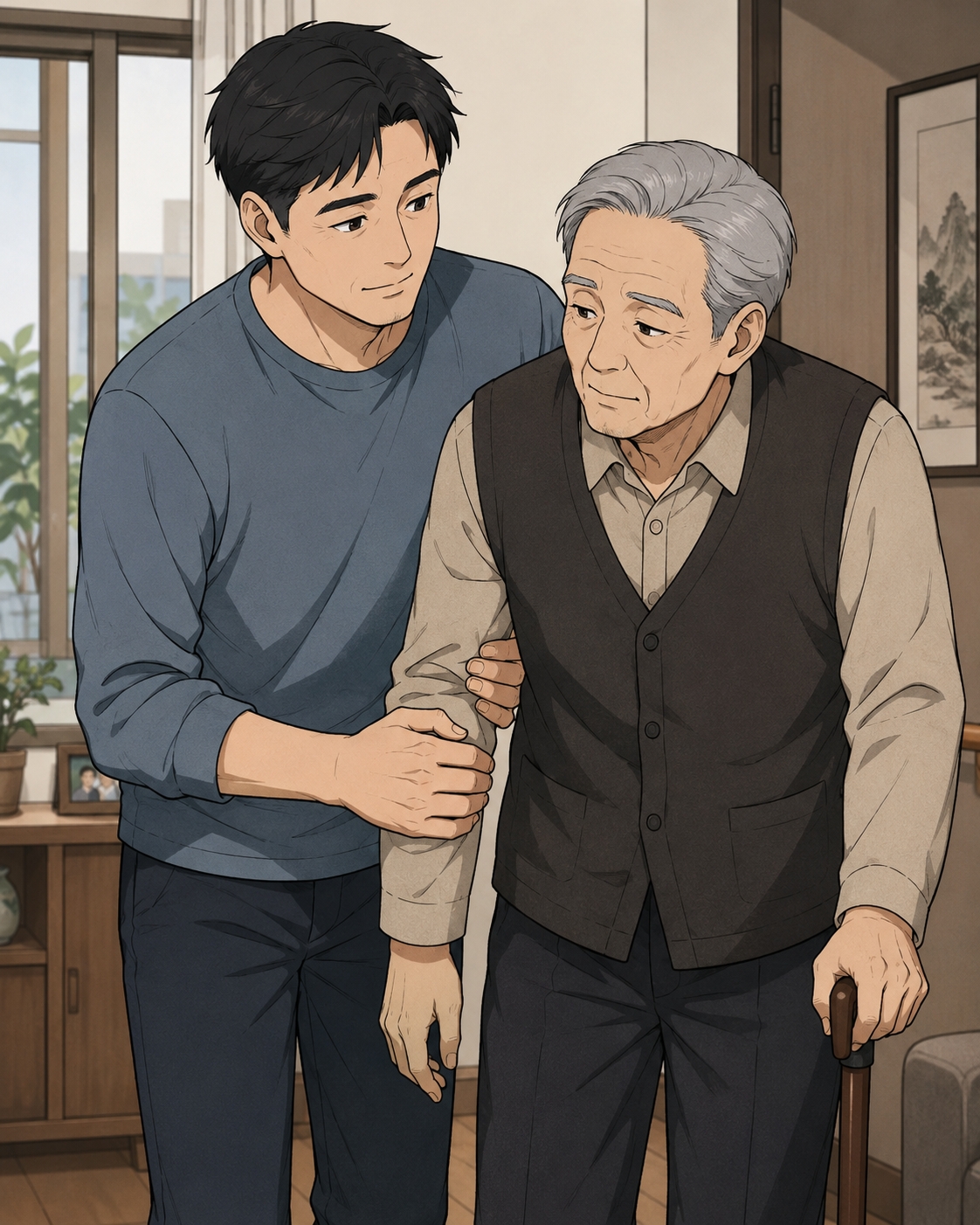 부모님 요양병원 입원 절차 관련 이미지