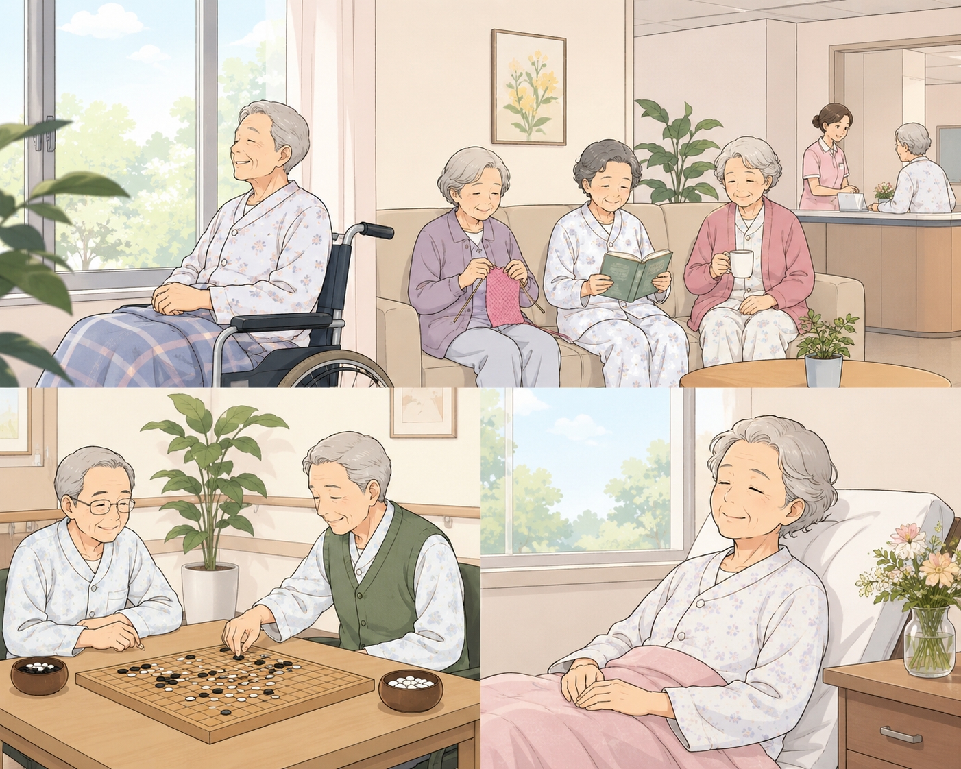부모님 요양병원 입원 절차 예시