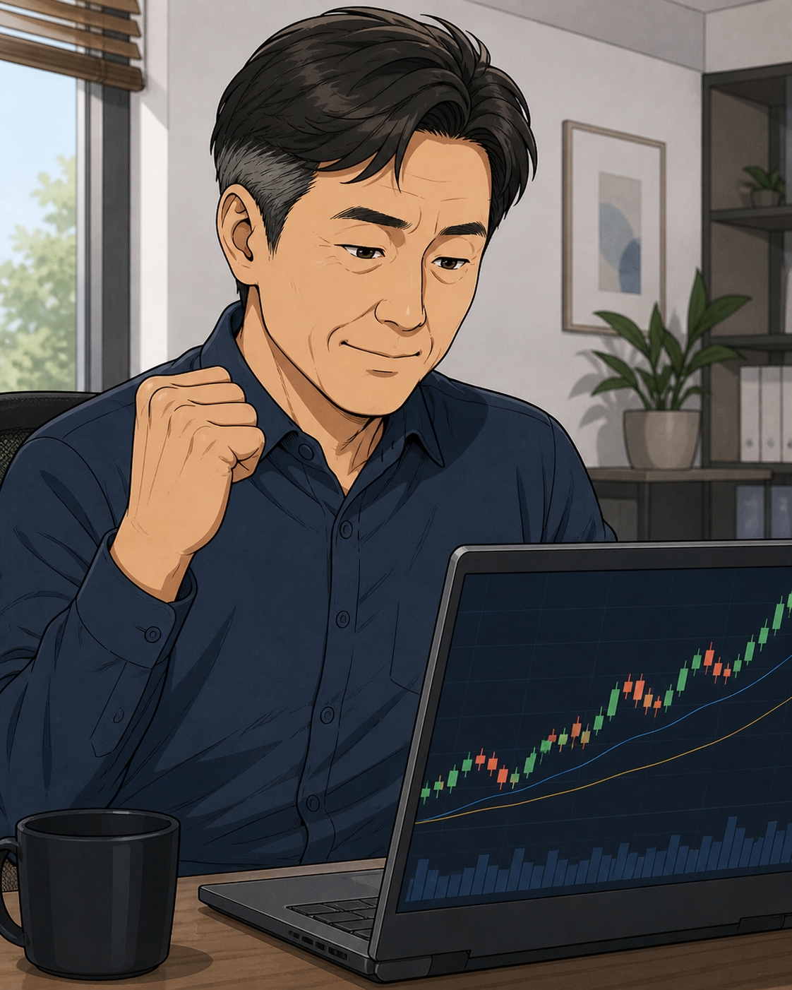 월 적립식 복리 계산기 사진