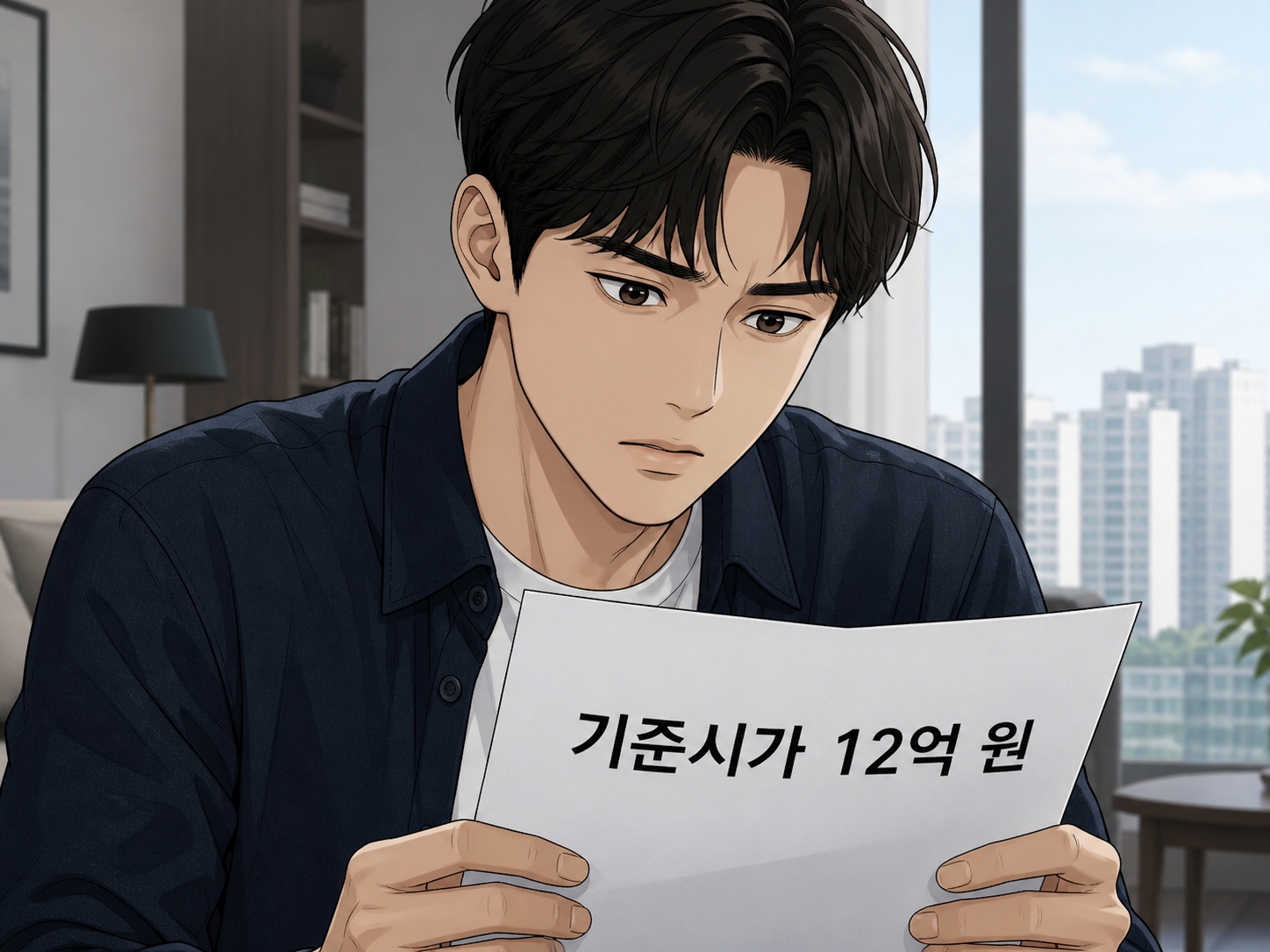 주택 임대보증금 간주임대료 사진