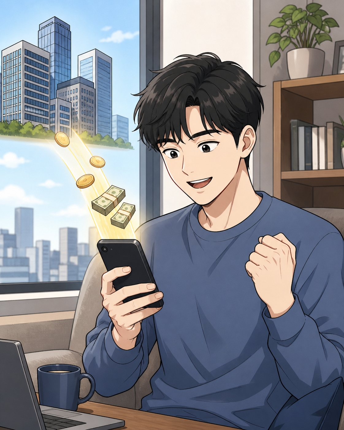배당금 계산기 관련 이미지