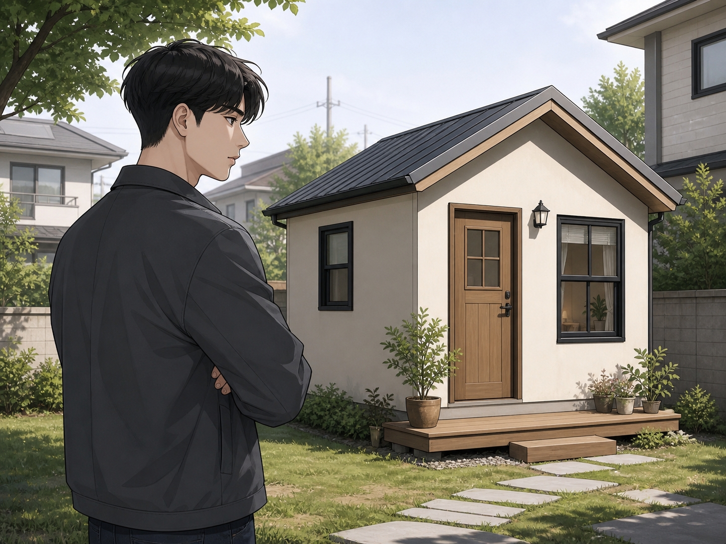 주택 임대보증금 간주임대료 예시