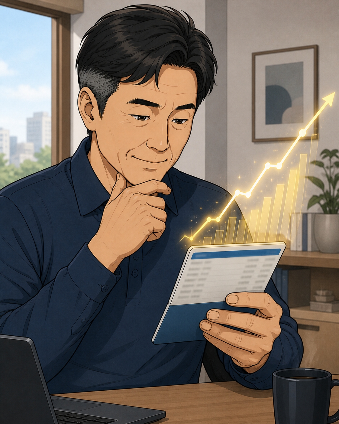 월 적립식 복리 계산기 예시