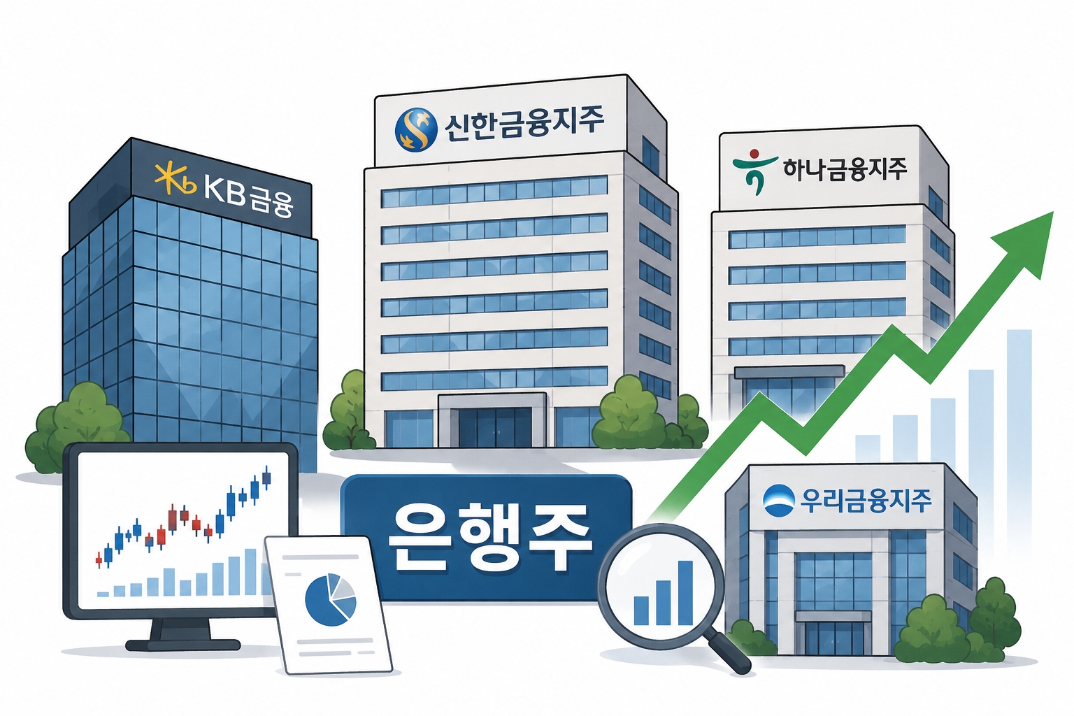 금리 인상 증권주 사진