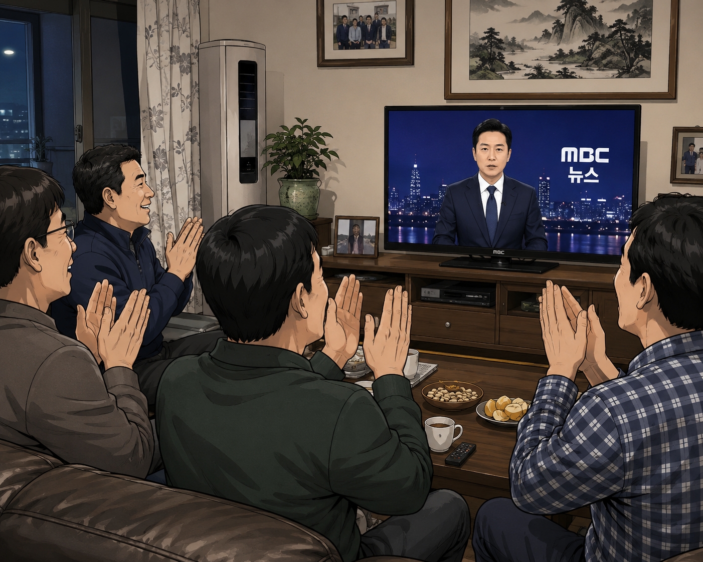 송도1동 송도2동 개표 예시