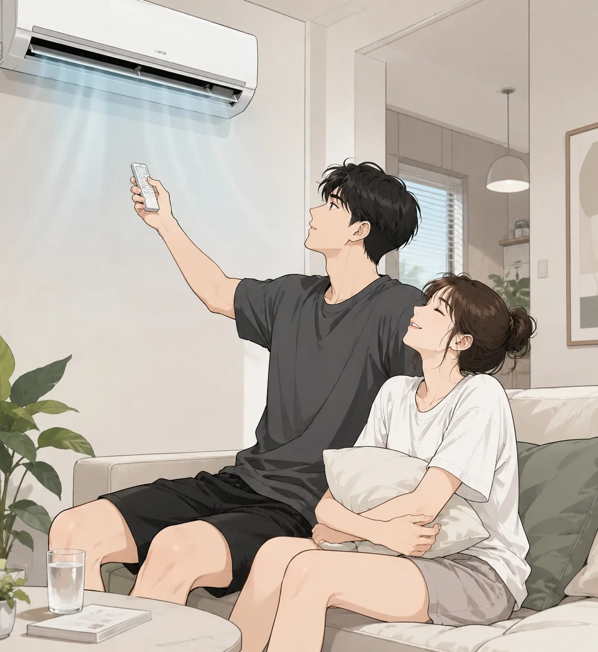 에어컨 전기세 계산 관련 이미지